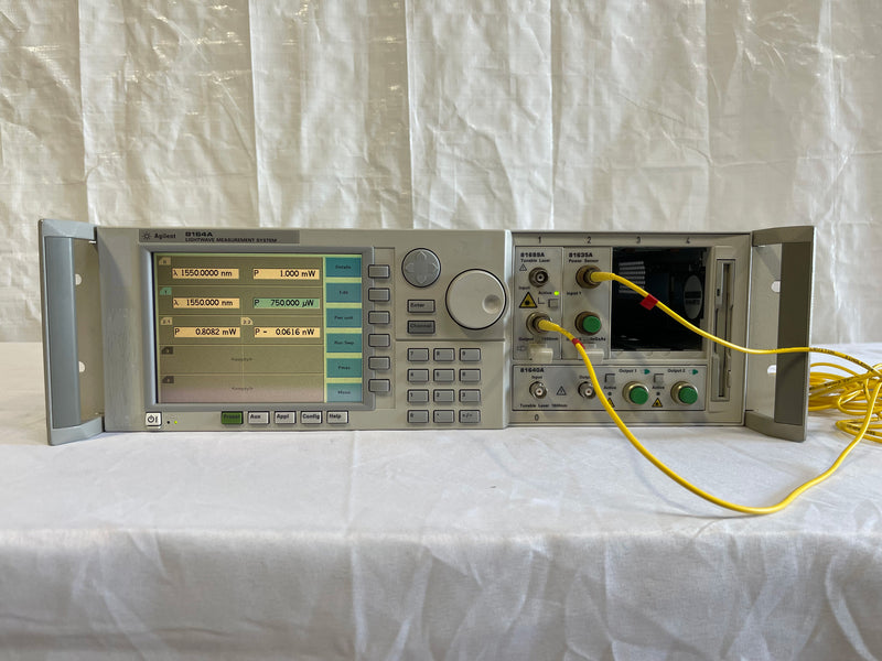 Agilent 81689 A Compact Tunable Laser