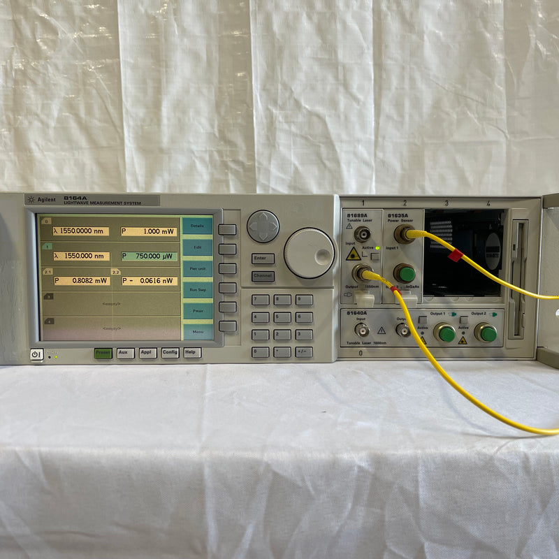 Agilent 81689 A Compact Tunable Laser