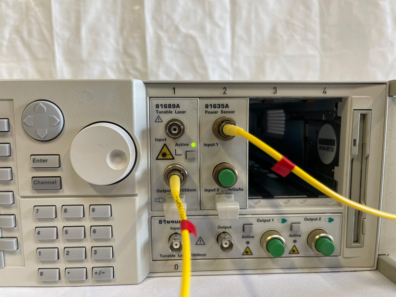 Agilent 81689 A Compact Tunable Laser