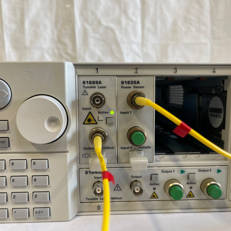 Agilent 81689 A Compact Tunable Laser