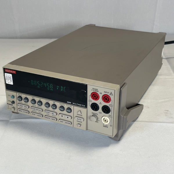 Keithley 2000 Digital Multimeter (DMM)