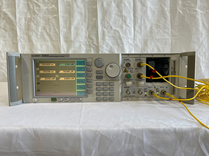 Agilent 81640 A Tunable Laser Source Module