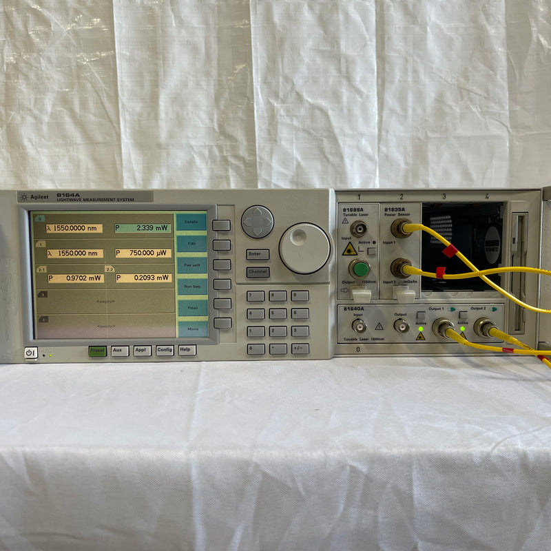 Agilent 81640 A Tunable Laser Source Module
