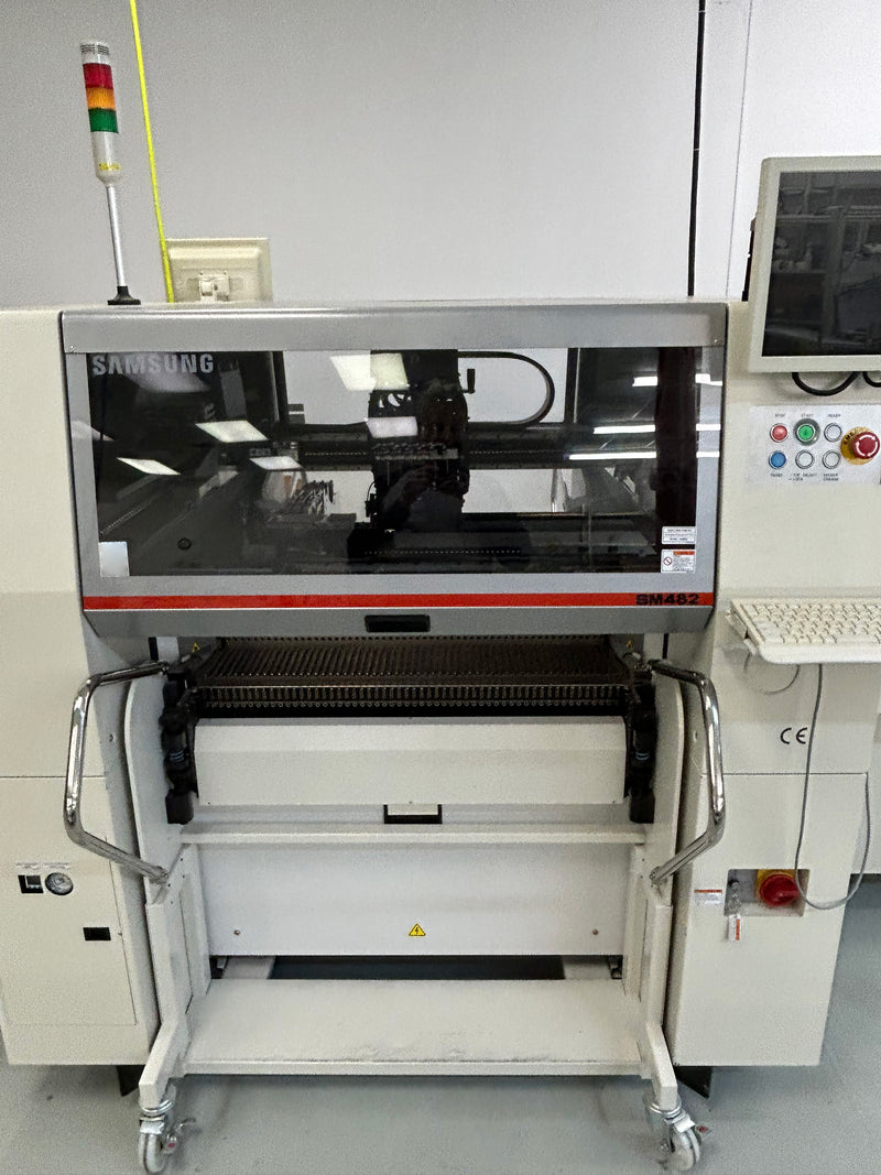 Samsung SM 482 Pick and Place