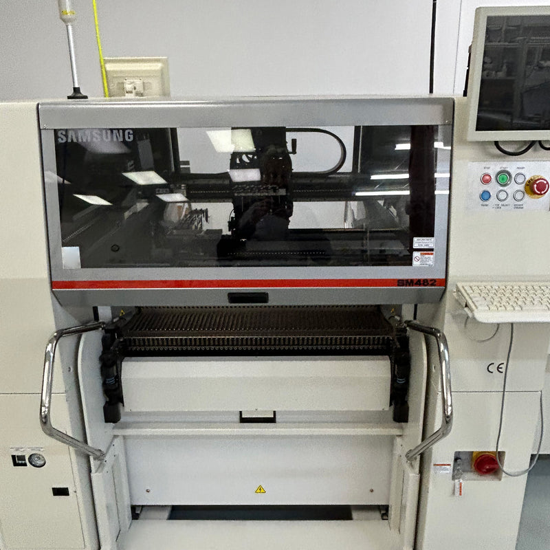 Samsung SM 482 Pick and Place