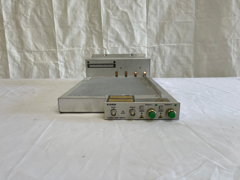 Agilent 81640 A Tunable Laser Source Module