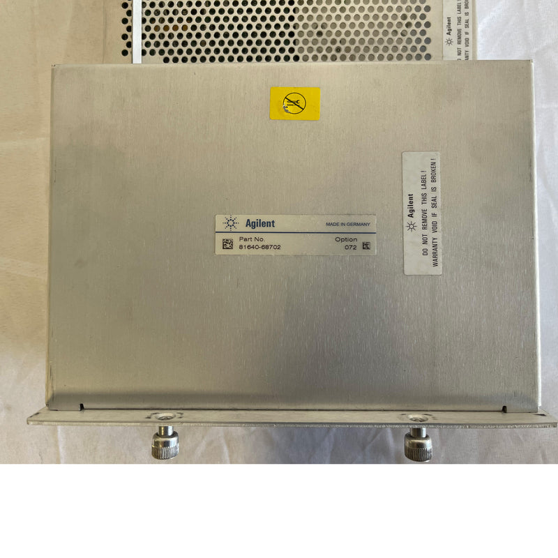 Agilent 81640 A Tunable Laser Source Module