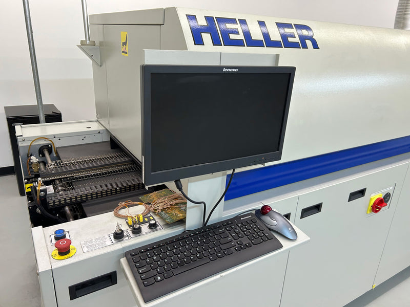 Heller 1809 MK III SMT Reflow Oven
