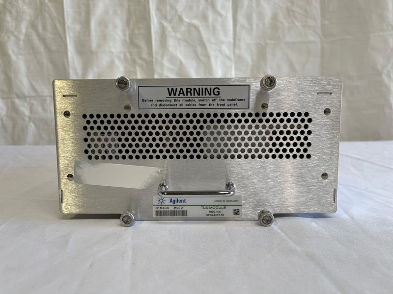 Agilent 81640 A Tunable Laser Source Module