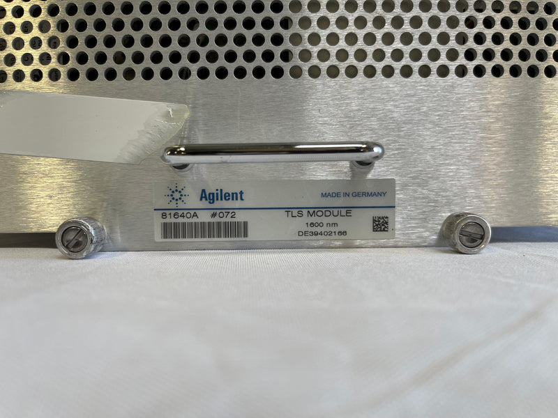 Agilent 81640 A Tunable Laser Source Module