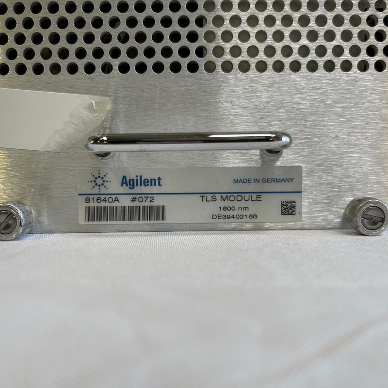 Agilent 81640 A Tunable Laser Source Module
