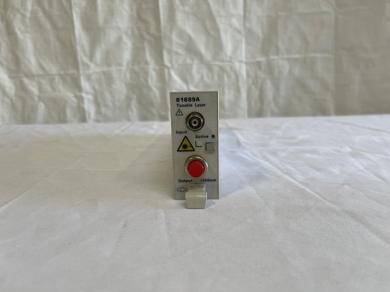 Agilent 81689 A Compact Tunable Laser