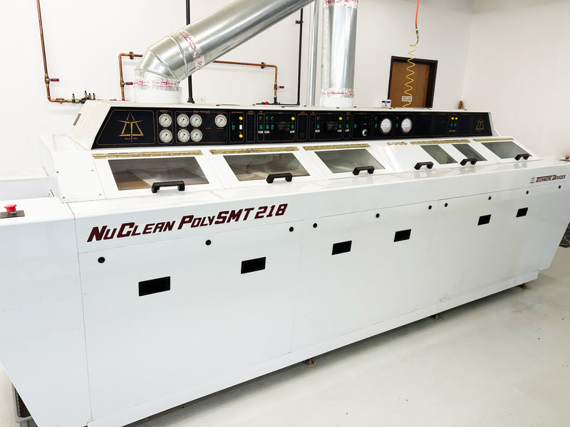 Technical Devices Nu/Clean PolySMT 218 Washer