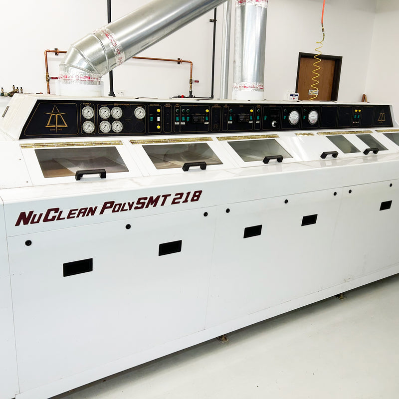 Technical Devices Nu/Clean PolySMT 218 Washer