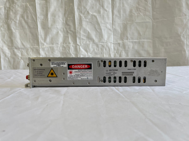 Agilent 81689 A Compact Tunable Laser