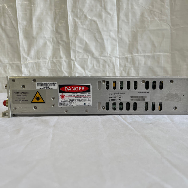 Agilent 81689 A Compact Tunable Laser