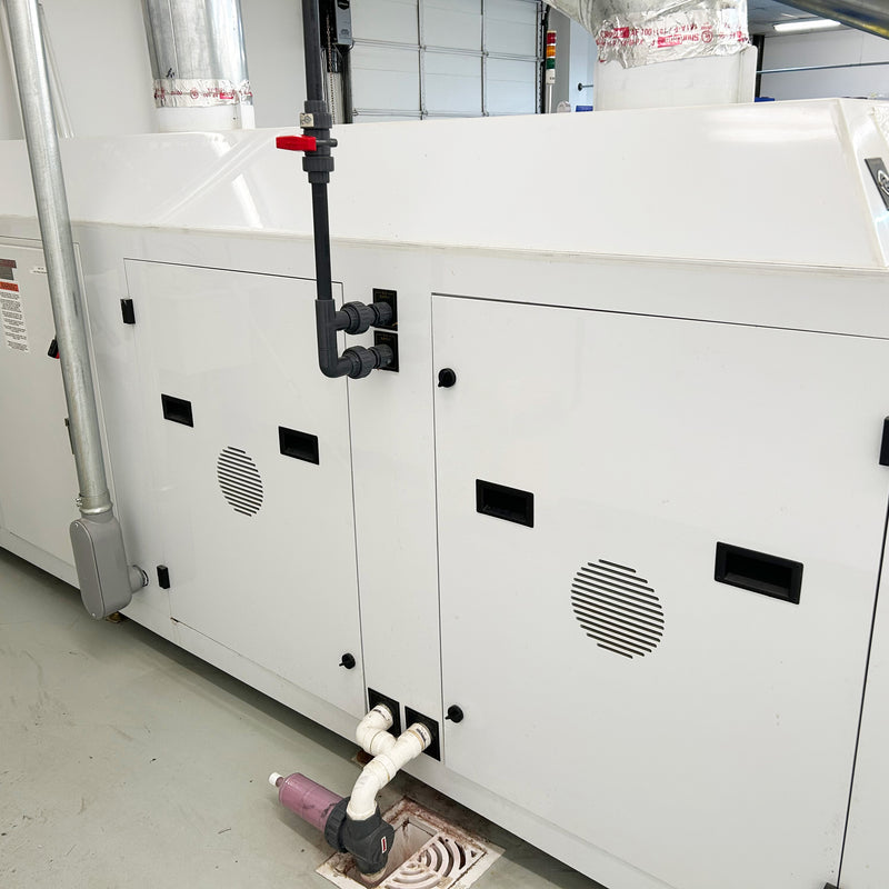 Technical Devices Nu/Clean PolySMT 218 Washer