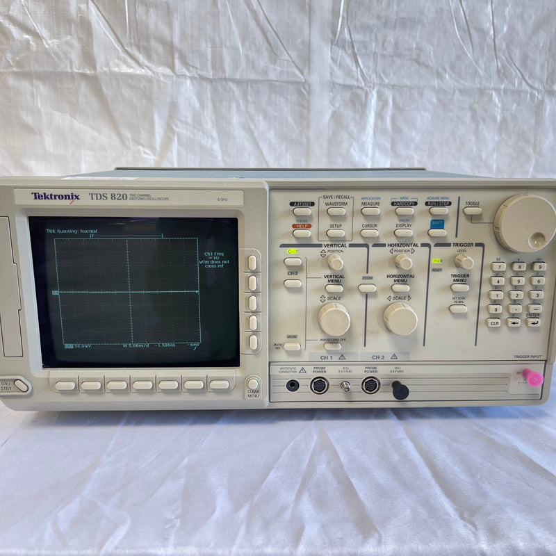 Tektronix TDS 820 Digital Oscilloscope