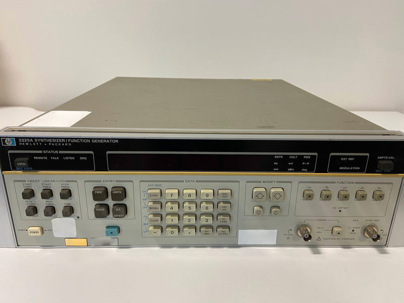 Agilent 3325 A Synthesizer / Function Generator