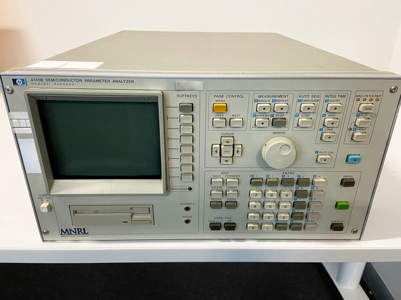Keysight / Agilent 4145 B Semiconductor Parameter Analyzer