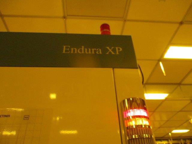 Applied Materials Endura XP MOCVD (Metal Organic Chemical Vapor Deposition)