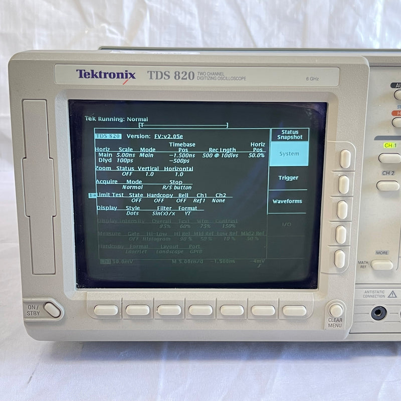 Tektronix TDS 820 Digital Oscilloscope