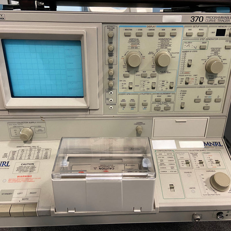 Tektronix 370 Programmable Curve Tracer
