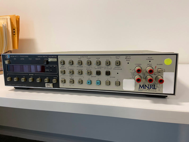 Agilent 3455 A Digital Voltmeter