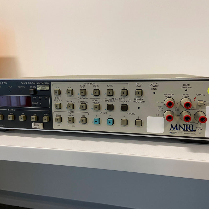 Agilent 3455 A Digital Voltmeter