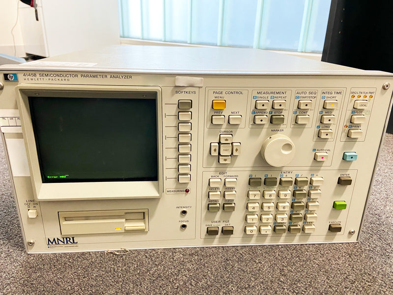 Keysight / Agilent 4145 B Semiconductor Parameter Analyzer