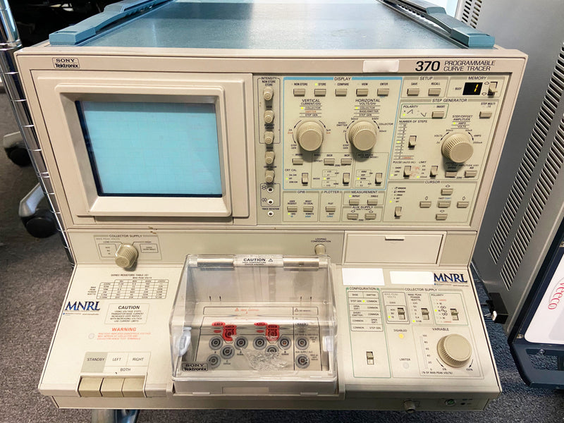 Tektronix 370 Programmable Curve Tracer