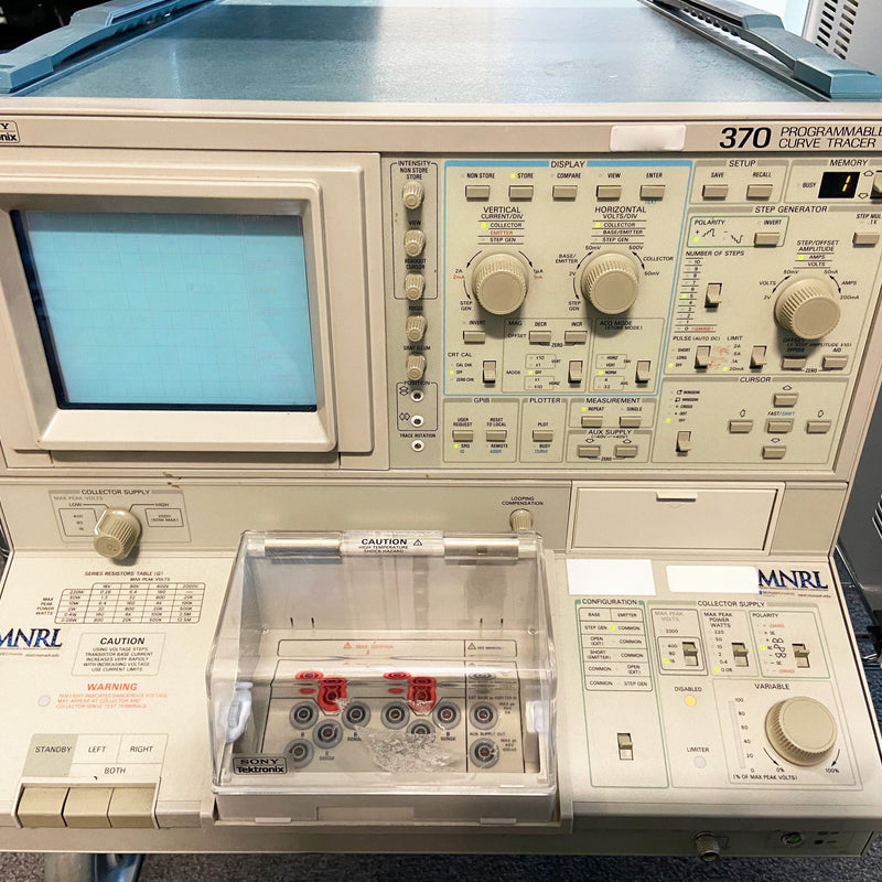 Tektronix 370 Programmable Curve Tracer