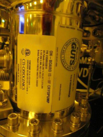Applied Materials Endura XP MOCVD (Metal Organic Chemical Vapor Deposition)