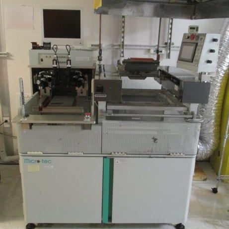 MicroTec MT-550 TV Screen Printer
