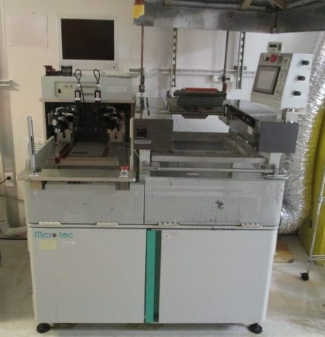 MicroTec MT-550 TV Screen Printer