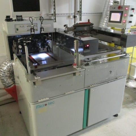 MicroTec MT-550 TV Screen Printer