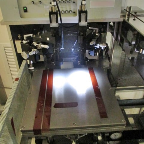 MicroTec MT-550 TV Screen Printer
