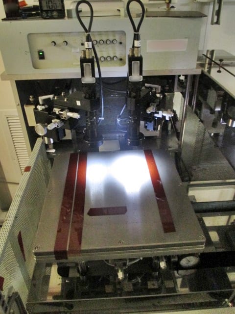 MicroTec MT-550 TV Screen Printer