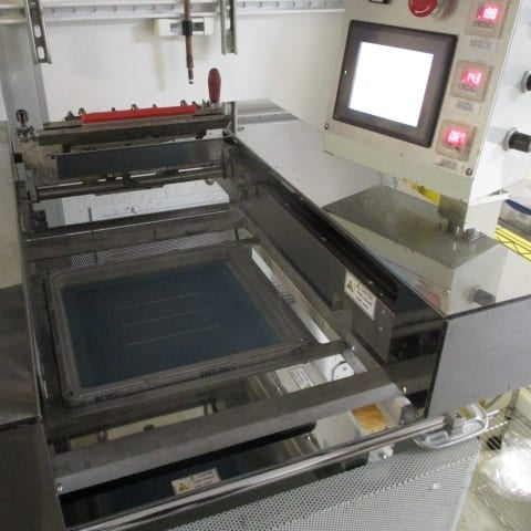 MicroTec MT-550 TV Screen Printer