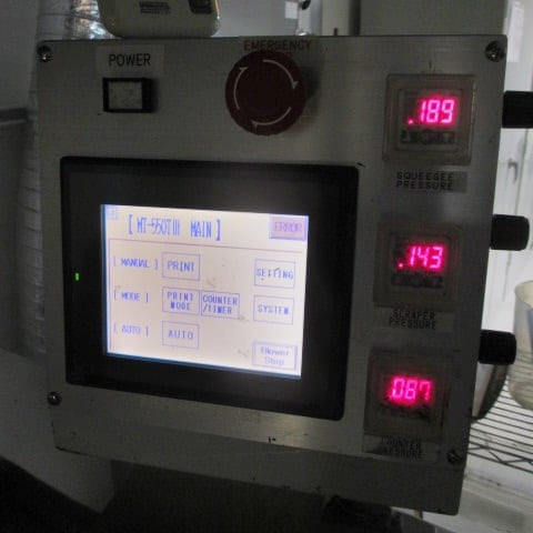 MicroTec MT-550 TV Screen Printer