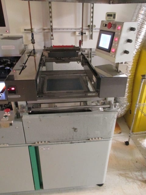 MicroTec MT-550 TV Screen Printer