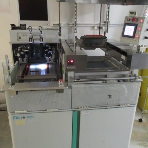 MicroTec MT-550 TV Screen Printer