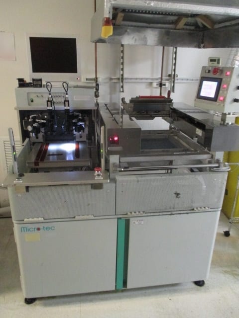 MicroTec MT-550 TV Screen Printer