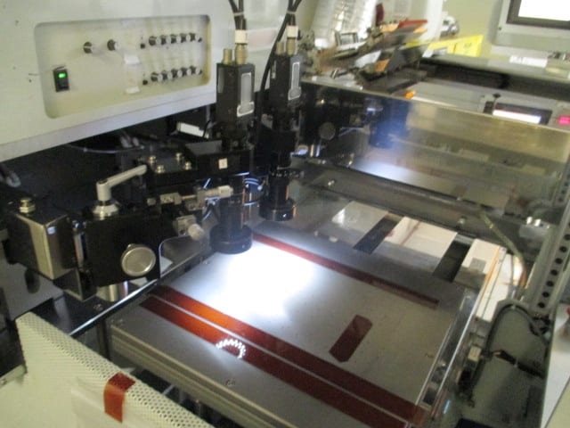 MicroTec MT-550 TV Screen Printer
