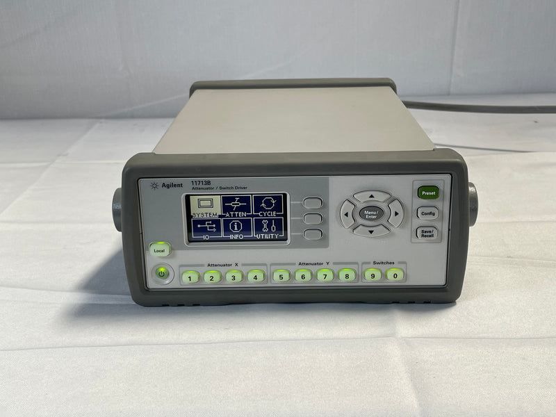 Agilent 11713 B Attenuator / Switch Driver