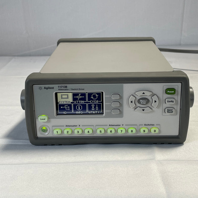 Agilent 11713 B Attenuator / Switch Driver