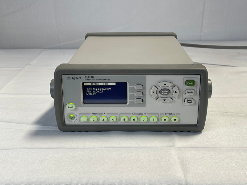 Agilent 11713 B Attenuator / Switch Driver