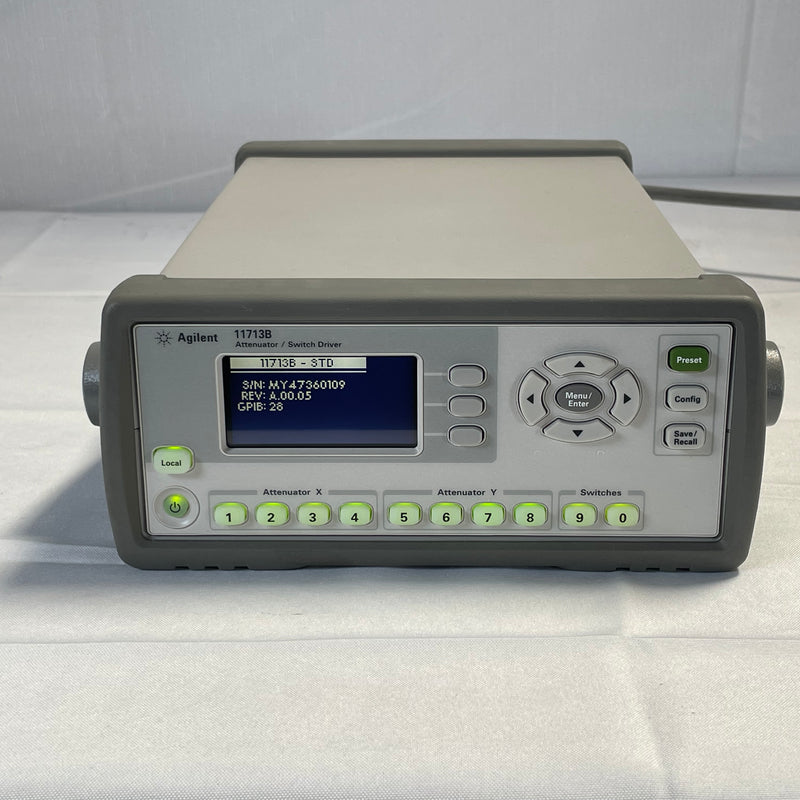 Agilent 11713 B Attenuator / Switch Driver