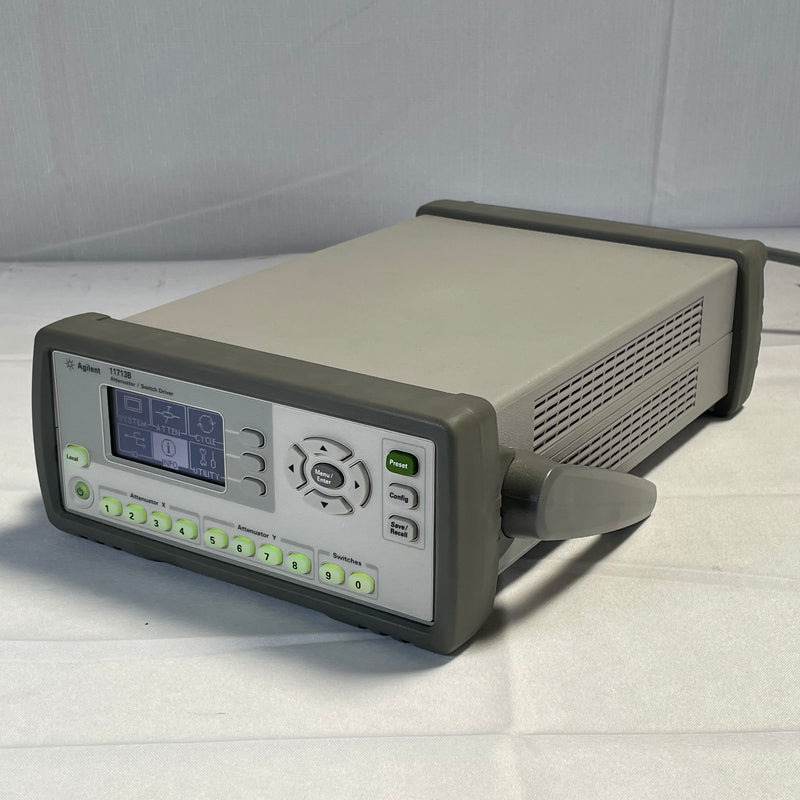 Agilent 11713 B Attenuator / Switch Driver