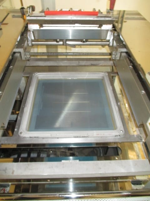 MicroTec MT-550 TV Screen Printer